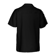 Personalized 2D Golfer Zebra Pattern Golf Custom Hawaiian Shirt - Hyperfavor