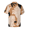 Bulldog Illustration Hawaiian Shirt - Hyperfavor