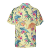 Floral Dinosaurs Hawaiian Shirt - Hyperfavor
