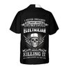 Electrician Proud Skull 4 Hawaiian Shirt - Hyperfavor