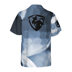 Golf Ball Close-Up Hawaiian Shirt - Hyperfavor
