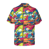 Comic Dinosaur Hawaiian Shirt - Hyperfavor