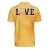 Made To Survive MS Awareness Polo Shirt For Men, Multiple Sclerosis Awareness Ribbon Shirt - Hyperfavor