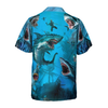 Shark Under The Sea Hawaiian Shirt - Hyperfavor
