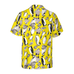 Penguin Family Hawaiian Shirt - Hyperfavor