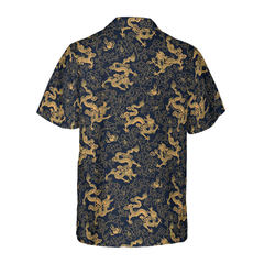 Traditional Chinese Dragon Hawaiian Shirt - Hyperfavor