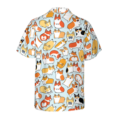 Corgi World Hawaiian Shirt - Hyperfavor