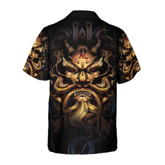 Japanese Dragon Hawaiian Shirt - Hyperfavor