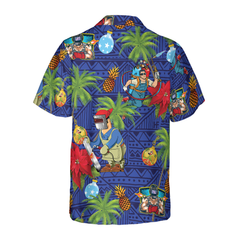 Welder Proud Hawaiian Shirt - Hyperfavor