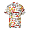 I Love Switzerland Doodle Hawaiian Shirt - Hyperfavor