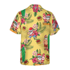 Merry Christmas Santa Claus Surfing Dab Hawaiian Shirt - Hyperfavor