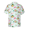 Beautiful Flamingo Shirt For Men Hawaiian Shirt - Hyperfavor