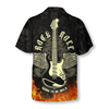 Guitar Born To Be Wild Hawaiian Shirt - Hyperfavor