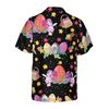 Flower Bunny Easter Hawaiian Shirt - Hyperfavor