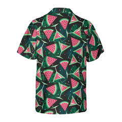 Watermelon Slices Cocktails Hawaiian Shirt - Hyperfavor