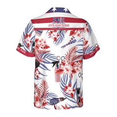 Personalized Hairstylist Tropical Custom Hawaiian Shirt - Hyperfavor