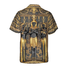 Ancient Egypt Pharaoh Hawaiian Shirt - Hyperfavor