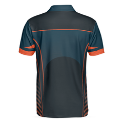 Sloth Cycling Team Polo Shirt, We'll Get There When We Get There Polo Shirt, Funny Cycling Shirt For Men - Hyperfavor