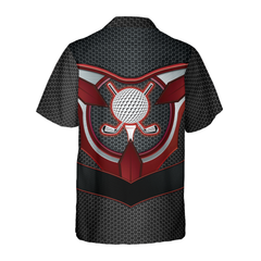 Golf Tech Style Hawaiian Shirt - Hyperfavor