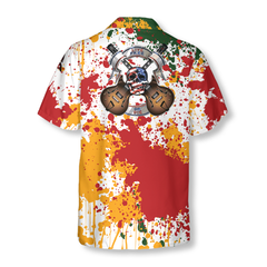 Guitar Live Free Or Die Hawaiian Shirt - Hyperfavor