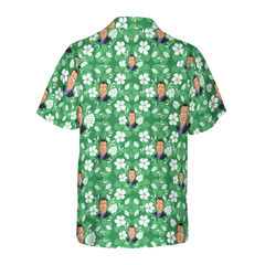 Sam Flowers Pattern Hawaiian Shirt - Hyperfavor