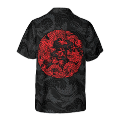 Dragon Hawaiian Shirt - Hyperfavor