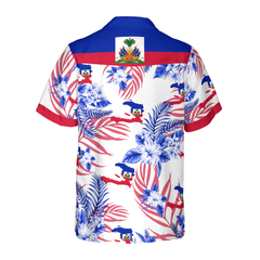 Haiti Proud Hawaiian Shirt - Hyperfavor