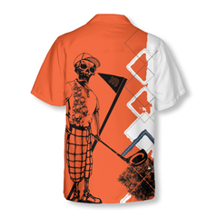 Your Hole Is My Goal Hawaiian Shirt - Hyperfavor