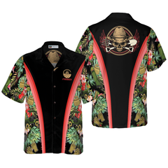 Farmer Tropical Hawaiian Shirt - Hyperfavor