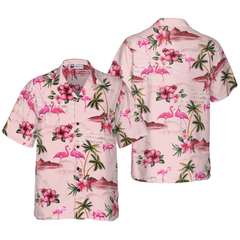 Flamingo 27 Hawaiian Shirt - Hyperfavor