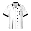 Chef Jacket Hawaiian Shirt - Hyperfavor