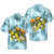 Turtle Scuba Diving Shirt For Men Hawaiian Shirt - Hyperfavor