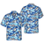 Tie Dye Sharks Wearing Sunglasses Hawaiian Shirt - Hyperfavor