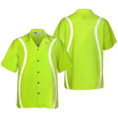 Tennis Ball Color Hawaiian Shirt - Hyperfavor
