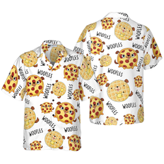 Woofles Pizza And Cake Hawaiian Shirt - Hyperfavor