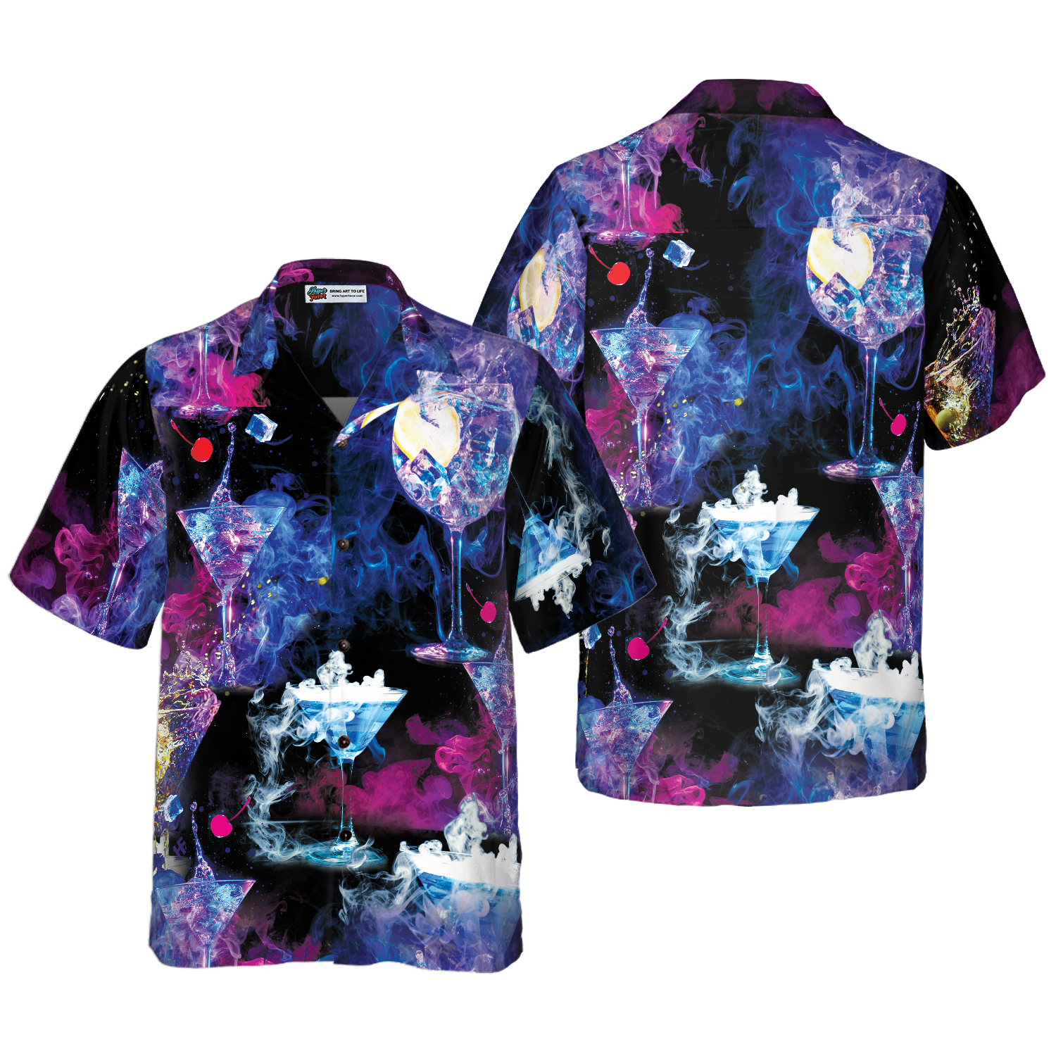 Cocktail Bartender Hawaiian Shirt - Hyperfavor