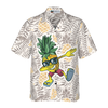Pineapple Dabbing Hawaiian Shirt - Hyperfavor