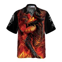 Love Dragon Hawaiian Shirt - Hyperfavor
