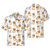 Cute Funny Pugs Shirt For Men Hawaiian Shirt - Hyperfavor