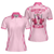 Grip It Rip It Sip It Golf V2 Short Sleeve Women Polo Shirt, Best Pink Golf Polo Shirt For Women - Hyperfavor