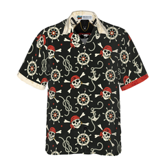 Amazing Pirate Captain Custom Hawaiian Shirt - Hyperfavor