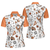 Physic Subject In Orange Short Sleeve Women Polo Shirt, Physic Shirt For Women, Gift For Physic Teachers - Hyperfavor