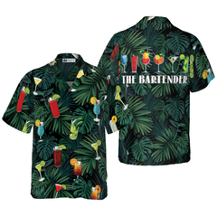 The Tropical Bartender Hawaiian Shirt - Hyperfavor