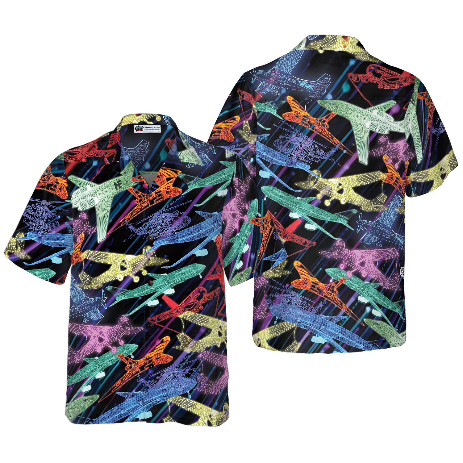 I Want To Fly Away Hawaiian Shirt - Hyperfavor