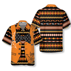 Halloween Candy Man Hawaiian Shirt - Hyperfavor