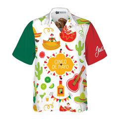 Custom Tropical Aloha Mexico Hawaiian Shirt - Hyperfavor