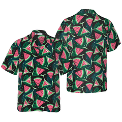 Watermelon Slices Cocktails Hawaiian Shirt - Hyperfavor