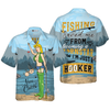 Fishing Saved Me Fishing Hawaiian Shirt, Funny Fishing Shirt For Women, Unique Gift For Fishers - Hyperfavor