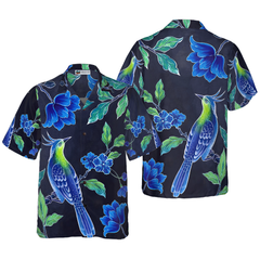 Oriental Songbird Hawaiian Shirt - Hyperfavor