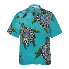 Rock Turtle Hawaiian Shirt - Hyperfavor